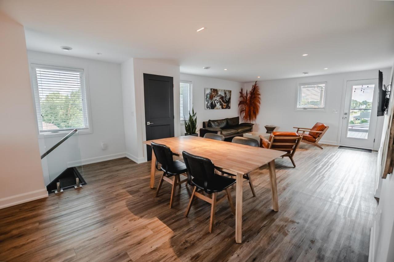 Feonho - Modern 2-Bedroom Central Apartment Cornwall Eksteriør bilde